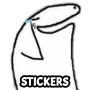 icon Flork Memes Stickers(Stiker Flork WAStickerApps
)