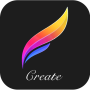 icon Pro Guide Procreate Paint Pocket(Pocket-Paint editor Guide 2021
)