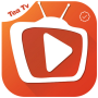 icon com.tea_tv.movies_app_for_android.movies_app_download_tea(Semua Informasi TV Teh Baru 2020
)