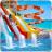 icon Water Slide Amusement Park(Game Pertanian Traktor Pemburu Dino Liar 3D) 1.0.26