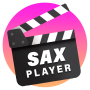 icon Sax Video PlayerAll Format HD Video Player 2021(Pemutar Video Sax - Semua Format HD Video Player 2021
)