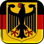 icon com.wizzhard.germany(Bendera Jerman Gambar Animasi)