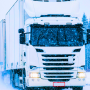 icon Truck Simulator Snow Mountain(Simulator Truk Euro Snow
)