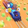 icon Convoy Defense: Train Rush!(Pertahanan Konvoi!)