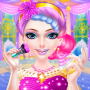 icon Pink Princess - Makeover Games (Putri Merah Muda - Permainan Makeover
)