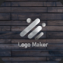 icon Logo Maker(Pembuat Logo - Pembuat Editor Video Desain Grafis)