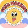icon Good Morning Stickers()