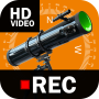 icon Telescope Ultra Zoom HD Camera Prank Photo & Video()