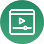 icon Video Splitter(Video Splitter untuk WhatsApp)