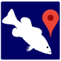 icon My fish points(Tempat memancing saya GPS)