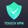 icon Touch VPN - Fast, Secure and Unlimited Android VPN (Sentuh VPN - VPN Android Cepat, Aman, dan Tidak Terbatas
)