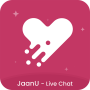 icon com.livevideochat.rd.live.janulivevideochat(JanU Live - Obrolan Video Online)