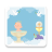 icon Baptism or Communion Invitations(undangan pembaptisan, persekutuan
) 1