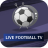 icon LIVE FOOTBALL TV STREAMING(Live Football TV HD Streaming
) 1.6