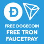 icon com.hidayatzproduction.freedogecoinwithtroncoin(Dogecoin Gratis Tron Gratis - Game Putar Tak Terbatas
)