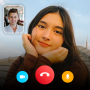 icon Live CallGlobal Call(Panggilan Video Langsung - Panggilan Global)