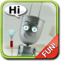 icon Talking Rumba Robot(Robot Berbicara)