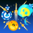 icon Flying Knife Carousel(Knife Hit Master - Game Melempar Pisau
) 1.0.3