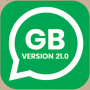 icon GB What's Version 2022 App‏‎ (GB Apa Versi Aplikasi 2022)