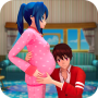 icon Anime Pregnant Mother Simulator(Ibu Hamil Kehidupan Keluarga 3d)