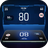 icon Car Dashboard Speedometer HUD(Speedometer Dasbor Mobil HUD) 1.10