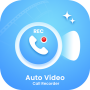 icon Auto Video Call Recorder(Perekam panggilan video otomatis 2023)