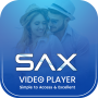 icon SAX Video Player(SAX Video Player - Semua Format Pemutar Video HD
)