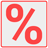 icon Discount Calculator(Seluler Diskon dan persentase pajak ca) 1.0