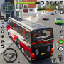 icon Coach Bus Simulator: Bus Games (Pelatih Bertema Simulator Bus: Game Bus)