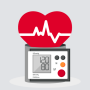 icon Blood Pressure Pro Tracker (Pelacak Pro Tekanan Darah)