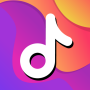 icon Music downloader -Music player (Pengunduh musik -Pemutar musik)