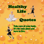 icon Healthy Life Quotes(Kutipan Hidup Sehat)