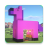 icon Pink Houses(Princess Pink House untuk minecraft
) 1.10
