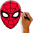 icon Draw Spider-Man(Bagaimana menggambar anak laba-laba
) 2.0