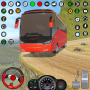 icon Uphill offroad bus driving sim(Uphill offroad bus mengemudi sim)