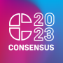 icon Consensus 2023 by CoinDesk(Konsensus SAYA SG Toto 2023 oleh CoinDesk)