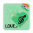 icon Lovely Video Maker(Lovely - Lyrical.ly Pembuat Status Video Secara Ajaib
) 1.6110.A21
