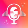 icon Voice Changer, Sound Effects (Pemutar Gema Pengubah Suara, Efek Suara)