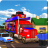 icon Blocky Police Airplane Transporter(Blocky Police Transport Truck) 4.0