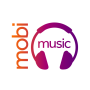 icon mobi music – music and radio (mobi music – musik dan radio)