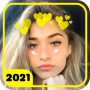 icon Filter for snapchat(Filter untuk Snapchat - Filter Langsung Kamera Editor
)