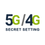 icon 5G/4G LTE/3G Network Secret Se (5G/4G LTE/3G Jaringan Rahasia Se)