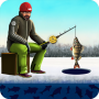 icon Real Fishing Winter Simulator(Simulator Memancing Musim Dingin Nyata)