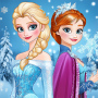 icon Icy Dress UpGirls Games(Icy Dress Up - Permainan Anak Perempuan
)