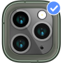 icon OS14 Camera(Kamera Offline untuk iPhone 12 - HD iOS 14 Camera
)