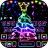 icon Neon Christmas Tree(Neon Pohon Natal Tema
) 1.0