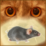icon Mouse on screen for cat(Mouse di Layar untuk Kucing)