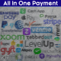 icon All in one Payments(Alat Pembayaran Semua dalam Satu
)