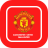icon Man United WallpaperApp(Manchester United Wallpaper HD : Crisp Wallpapers
) 2.5