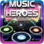icon Music Heroes: New Rhythm game (Pahlawan Musik: Game Ritme Baru)